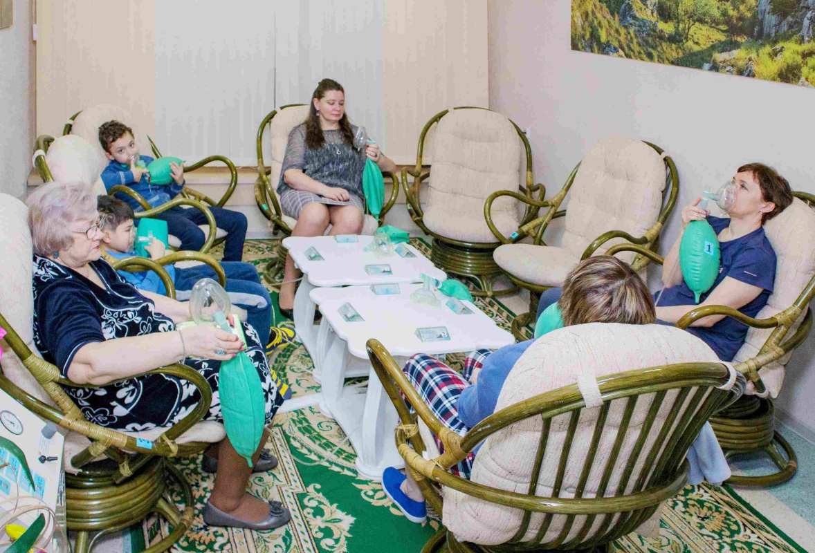 Лечение заболеваний лёгких в санатории
